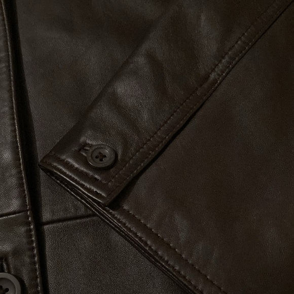 Gentigrade Leather Jacket NEW - Picture 8 of 10
